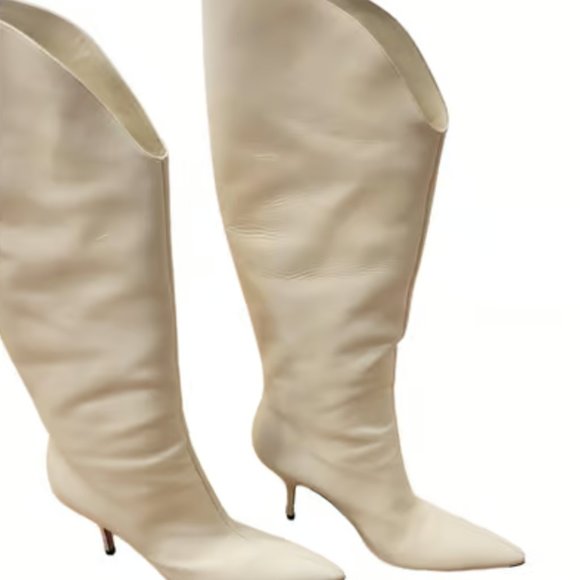 MAGDA BUTRYM OFF-WHITE BOOTS SZ 40 - Picture 1 of 5